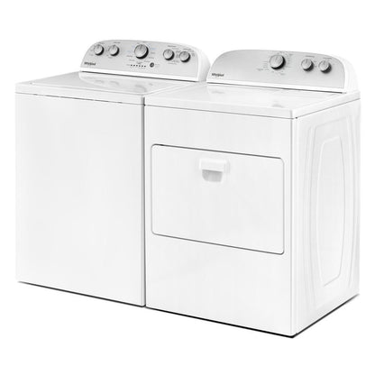 Whirlpool WTW4955HW 3.8 cu. ft. Top Load Washer with Soaking Cycles, 12 Cycles