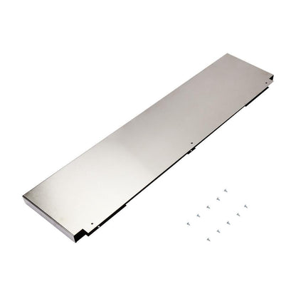 Kitchenaid W10115776 Range Backsplash - for 36" Range or Cooktop, Size: 9" H