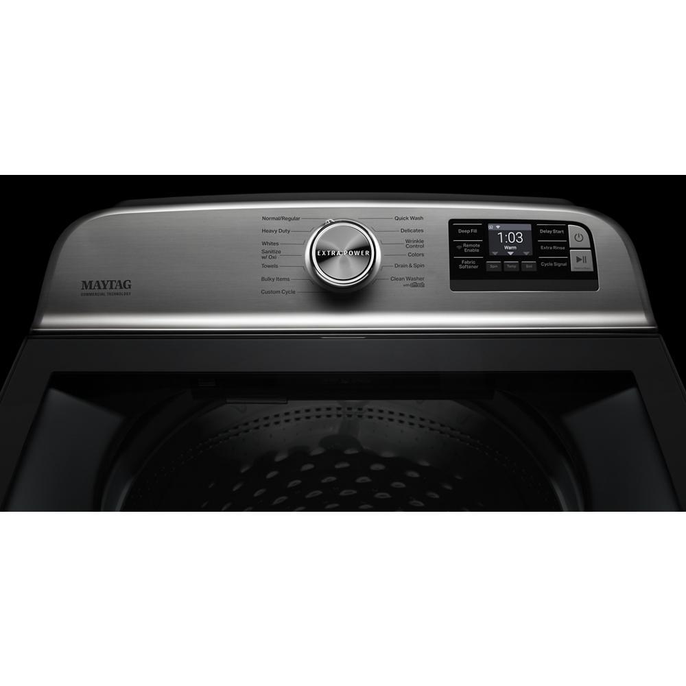 Maytag MVW7230HC Smart Top Load Washer with Extra Power - 5.2 cu. ft.