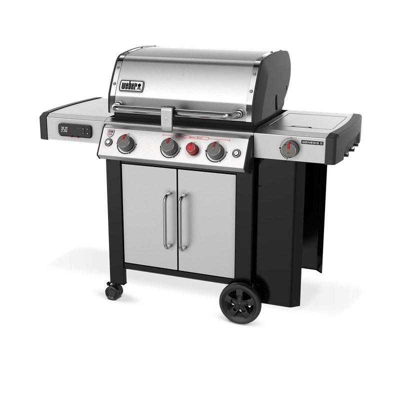 Genesis II SX-335 Smart Grill - Stainless Steel Natural Gas