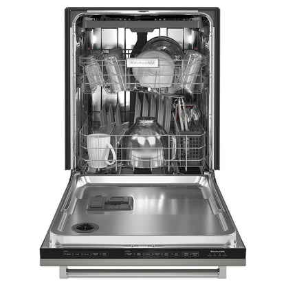 39 dBA Panel-Ready Dishwasher with Third Level Utensil Rack