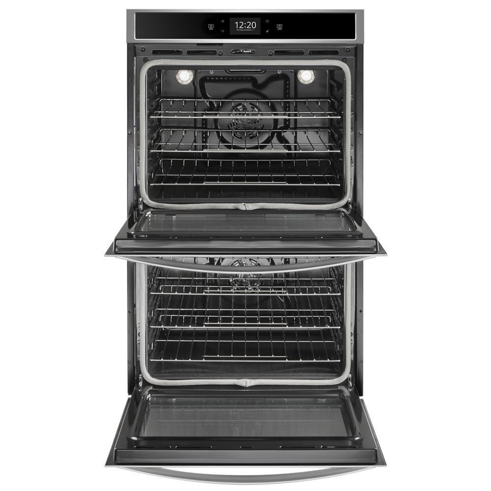 10.0 cu. ft. Smart Double Convection Wall Oven with Air Fry, when Connected