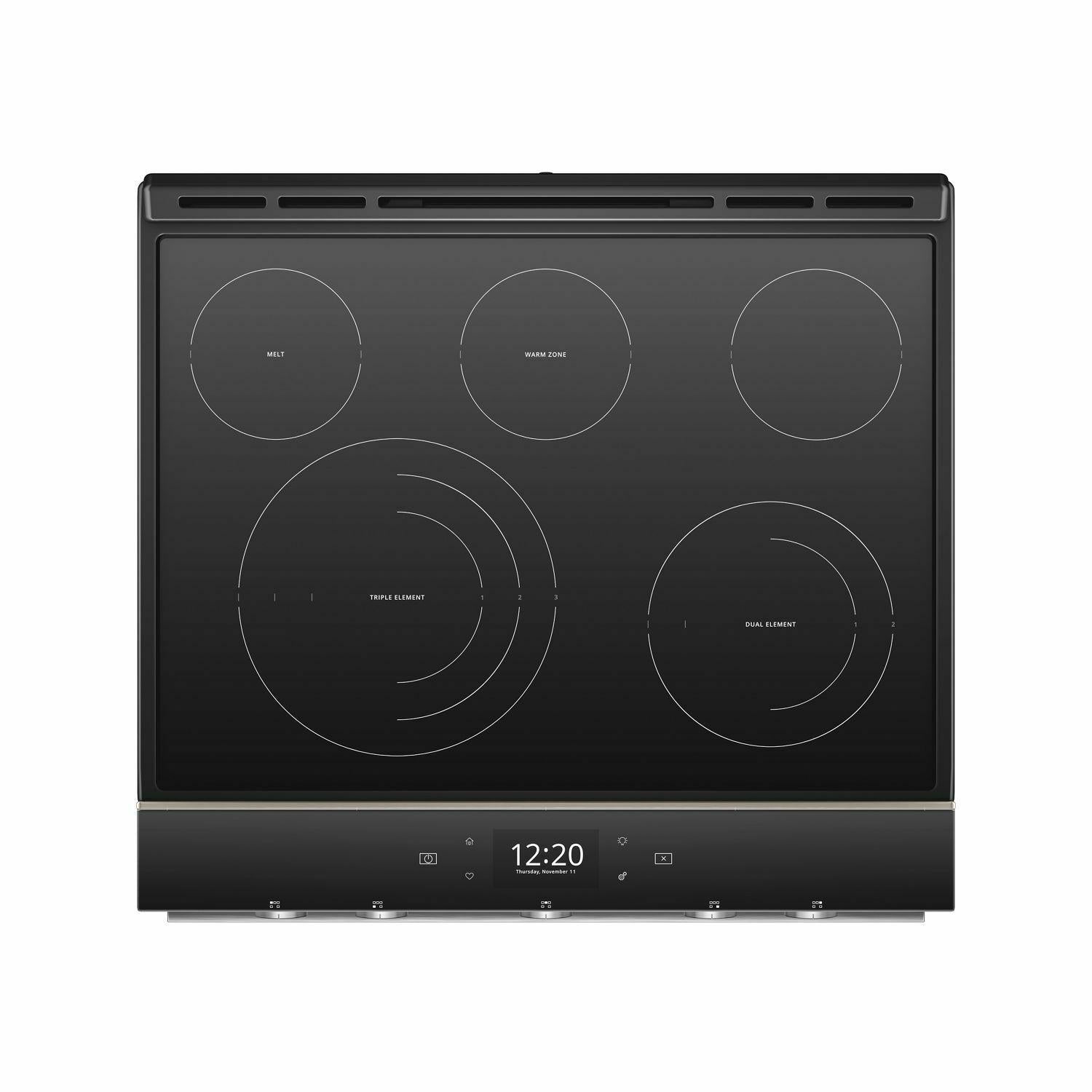 Whirlpool WEEA25H0HZ 6.4 cu. ft. Smart Slide-in Electric Range with Scan-to-Cook Technology