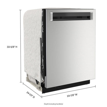 Kitchenaid KDPM604KPS 360(degree) Max Jets™ Third Rack Dishwasher with Fan-Enabled ProDry™ System, 44 dBA