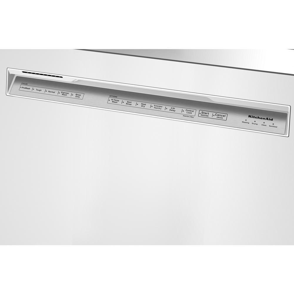Kitchenaid KDFE204KWH Third Level Utensil Rack Dishwasher with 30+ Total Wash Jets, 39 dBA