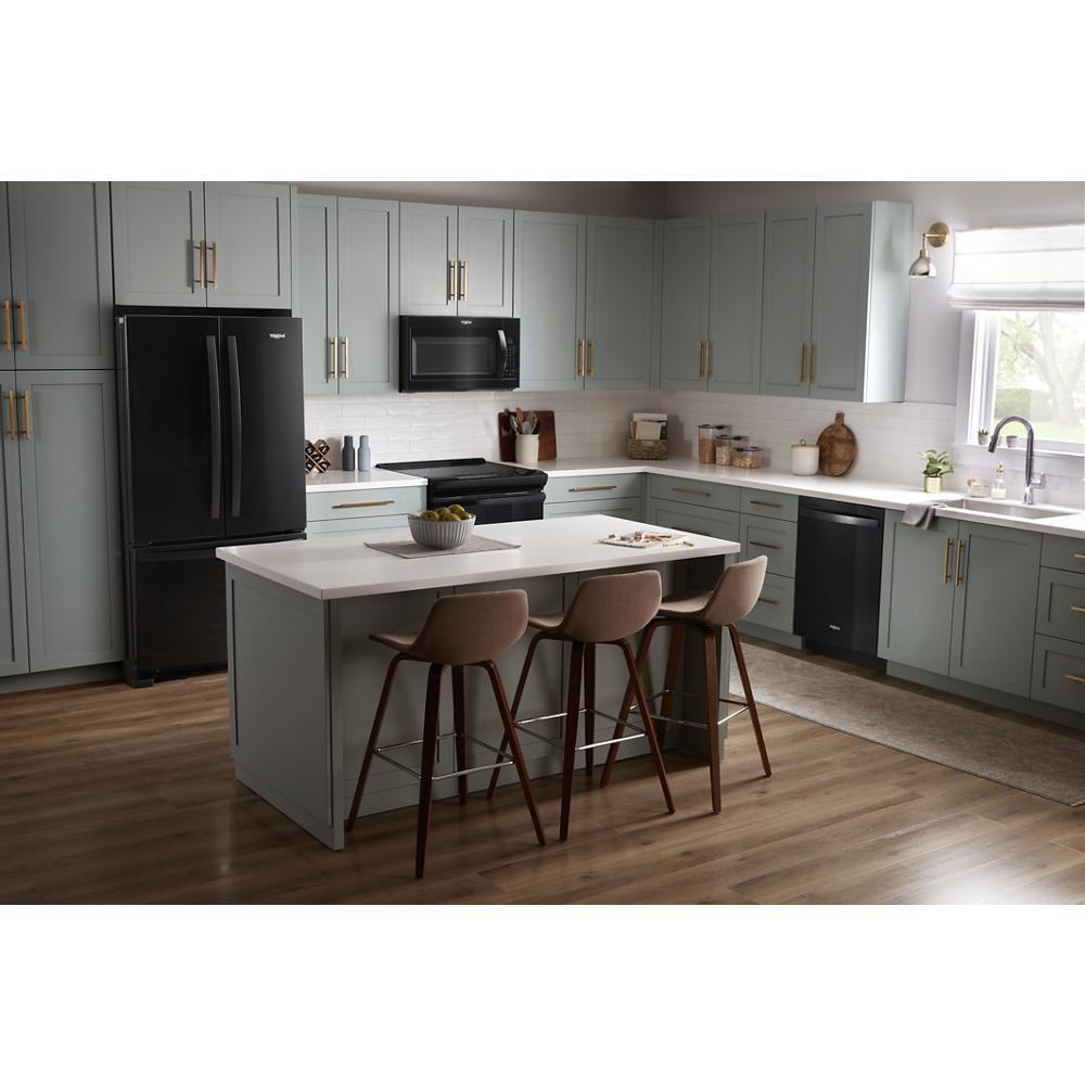 Whirlpool WDT750SAKB 24 Stainless Steel Dishwasher with AI Intelligent Wash - 47 dBA
