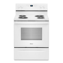 Whirlpool WFC315S0JW 4.8 cu. ft. Electric Range with Keep Warm setting