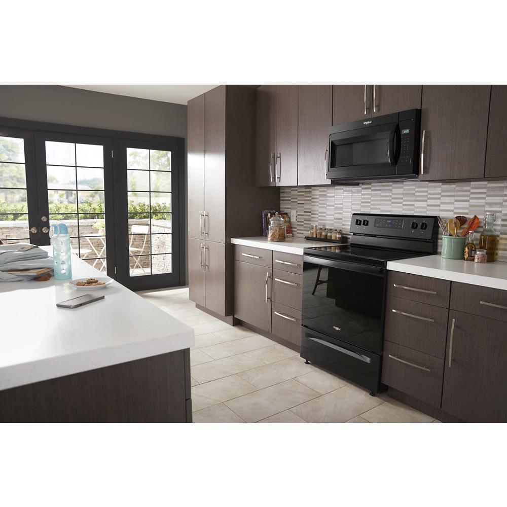 Whirlpool WMH31017HB 1.7 cu. ft. Microwave Hood Combination with Electronic Touch Controls