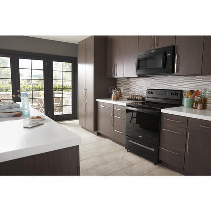 Whirlpool WMH31017HB 1.7 cu. ft. Microwave Hood Combination with Electronic Touch Controls
