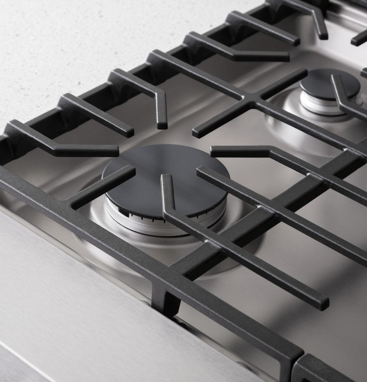 Haier 30" Smart Slide-In Gas Range with Convection