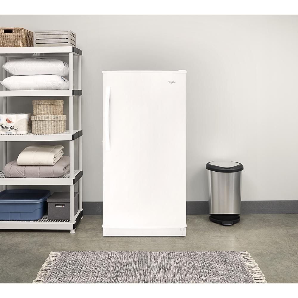 Whirlpool WZF56R16DW 16 cu. ft. Upright Freezer with Frost-Free Defrost