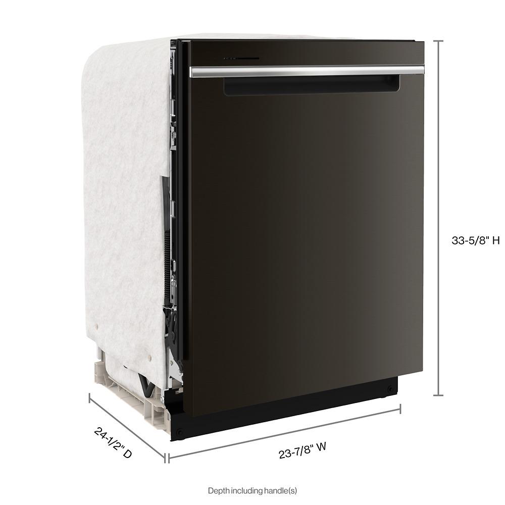 Whirlpool WDTA50SAKV 24 Stainless Steel Dishwasher with AI Intelligent Wash - 47 dBA