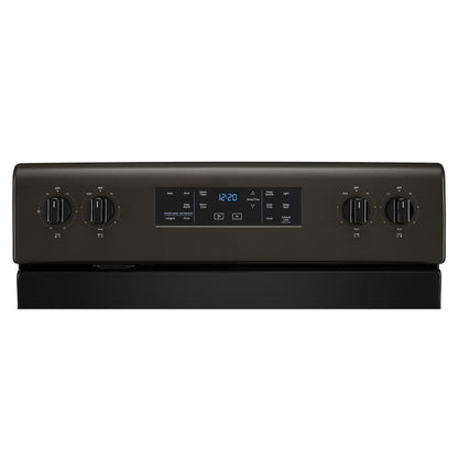 5.3 cu. ft. Whirlpool® electric range with Frozen Bake™ technology