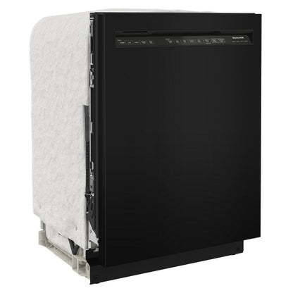 Kitchenaid KDFE204KBL Third Level Utensil Rack Dishwasher with 30+ Total Wash Jets, 39 dBA
