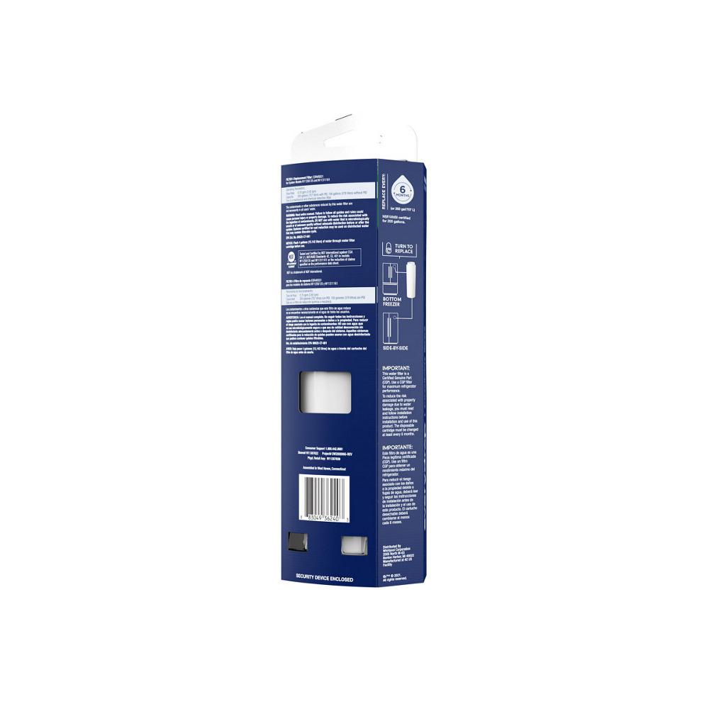 Whirlpool EDR4RXD1 everydrop® Refrigerator Water Filter 4 - EDR4RXD1 (Pack of 1)