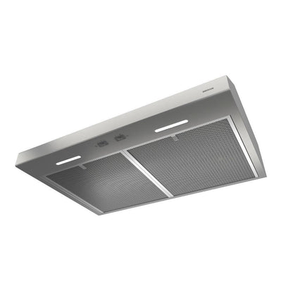 BCSEK136SS Broan 36-Inch 300 Max Blower CFM 1.5 Sones Stainless Steel Range Hood ENERGY STAR® certified