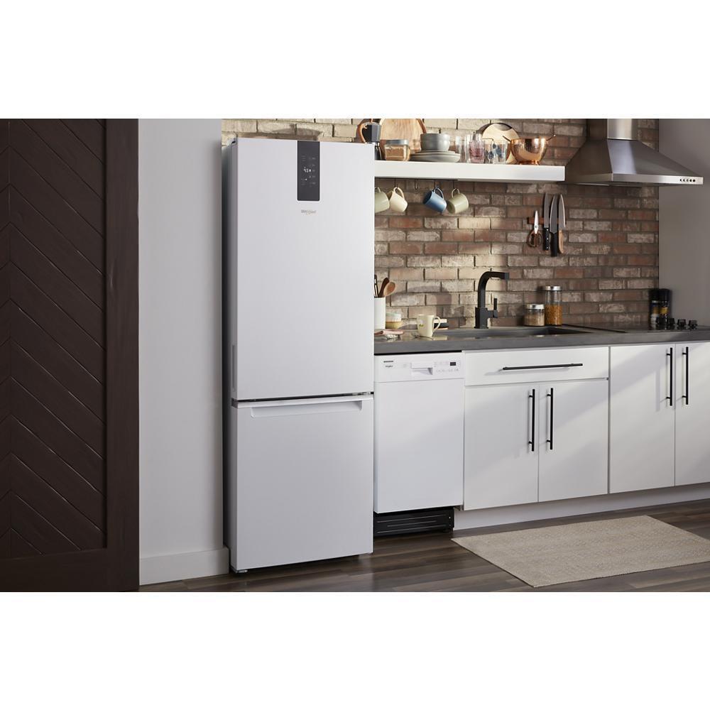 Small-Space Compact Dishwasher with Stainless Steel Tub