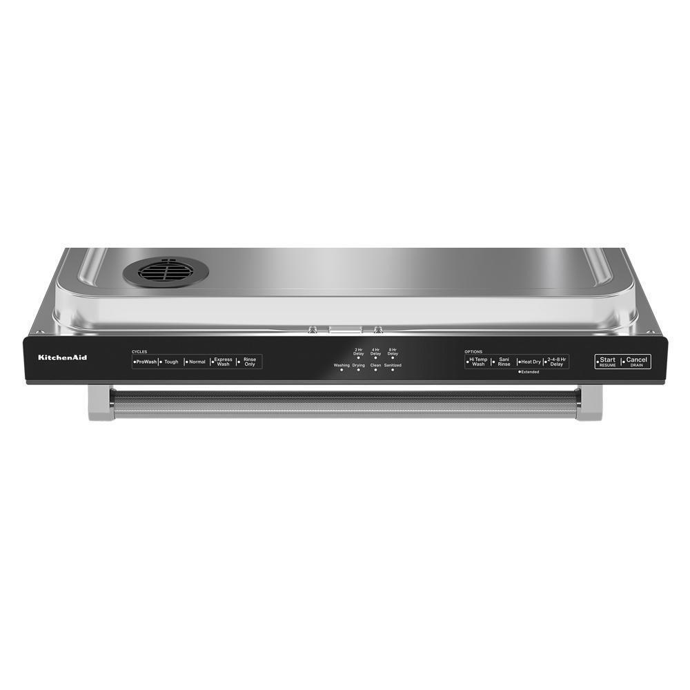 Kitchenaid KDTM404KBS 360(degree) Max Jets™ Third Rack Dishwasher with 50+ Total Wash Jets, 44 dBA