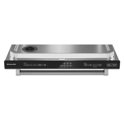 Kitchenaid KDTM404KBS 360(degree) Max Jets™ Third Rack Dishwasher with 50+ Total Wash Jets, 44 dBA