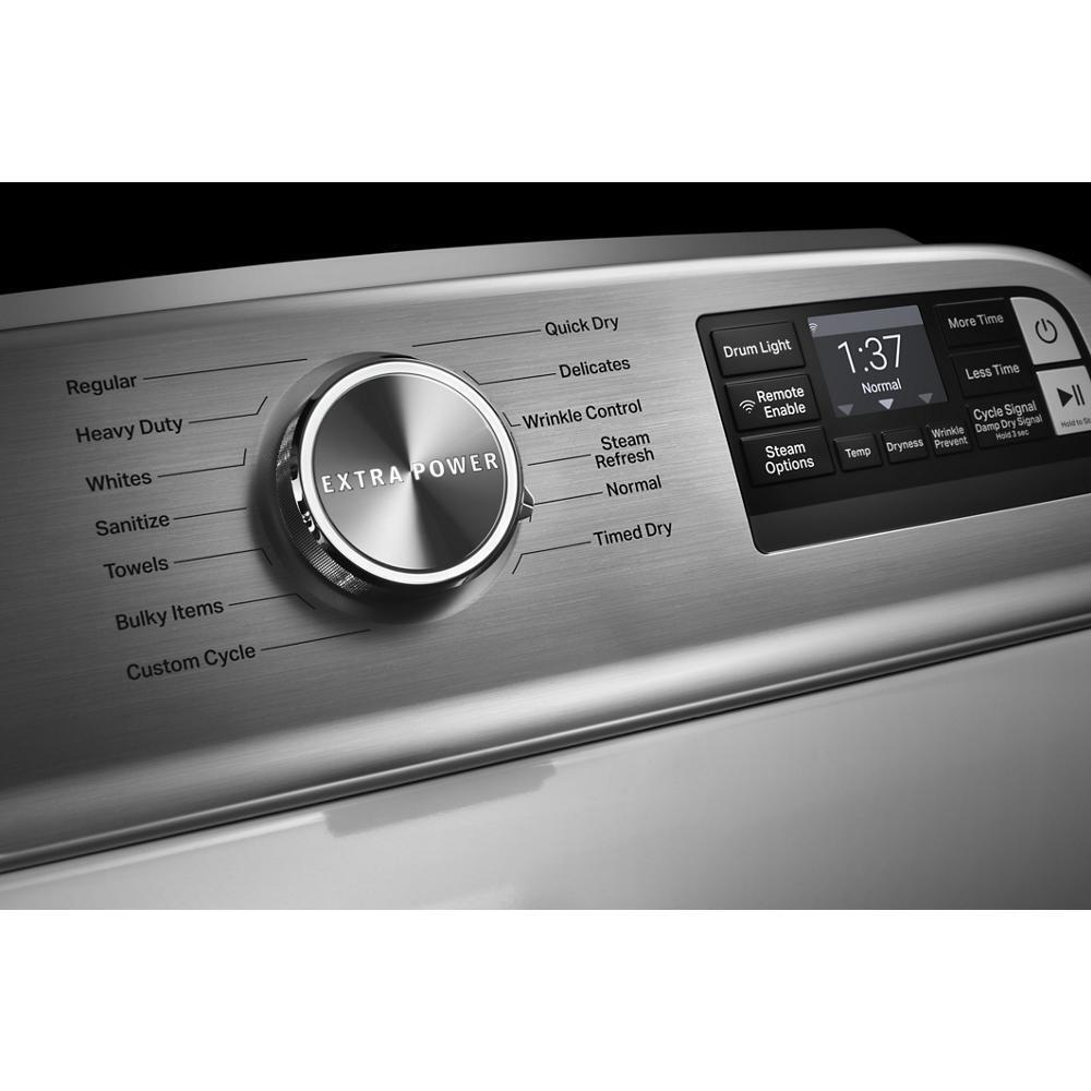 Maytag MGD7230HW Smart Top Load Gas Dryer with Extra Power - 7.4 cu. ft.