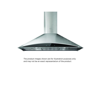 Elica EFG630S1 FOGLIA Wall Mount Range Hood 30" wide - 600CFM
