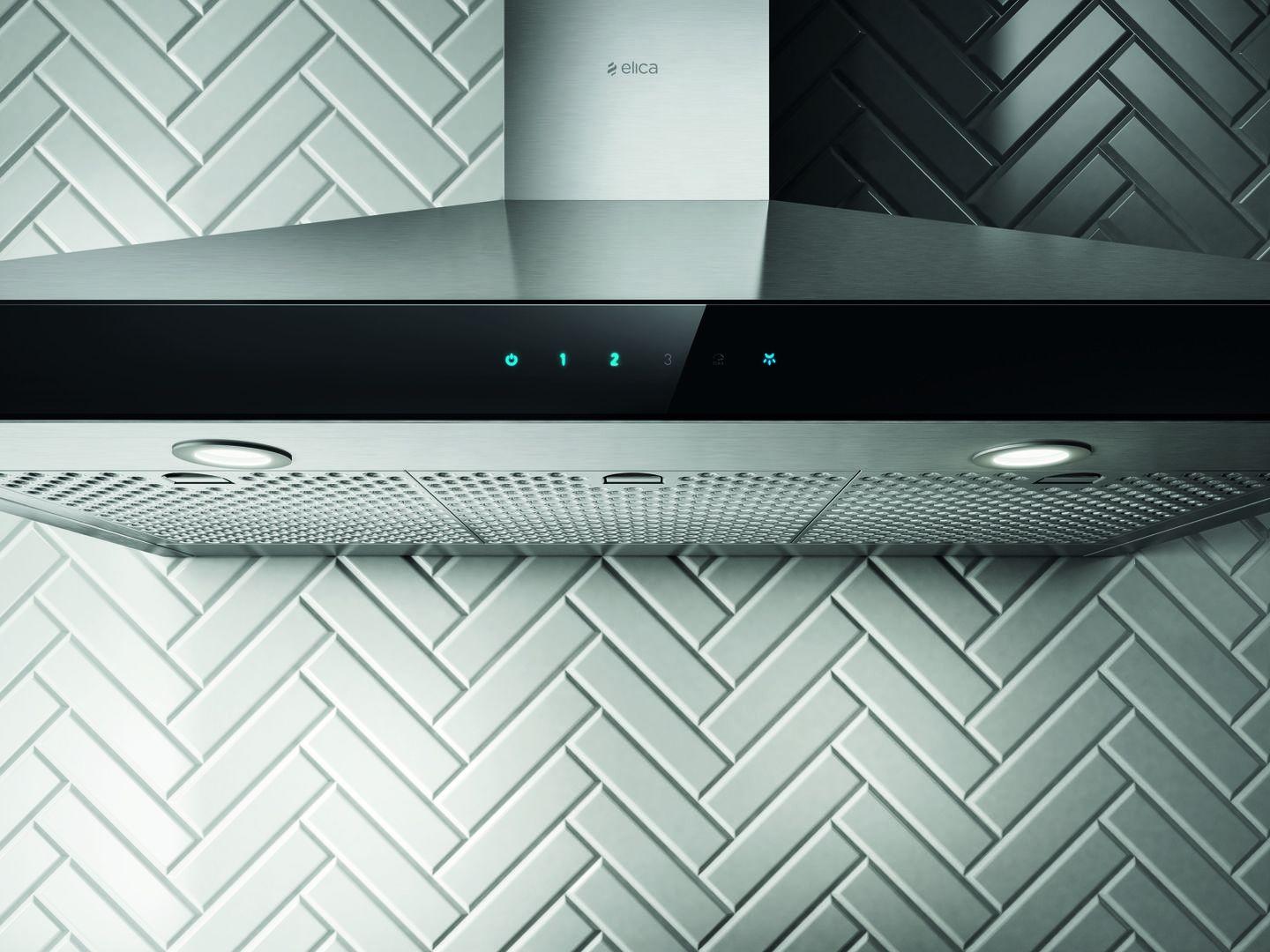 Elica EVR636S2 VARNA Wall Mount Range Hood 36" wide - 600CFM