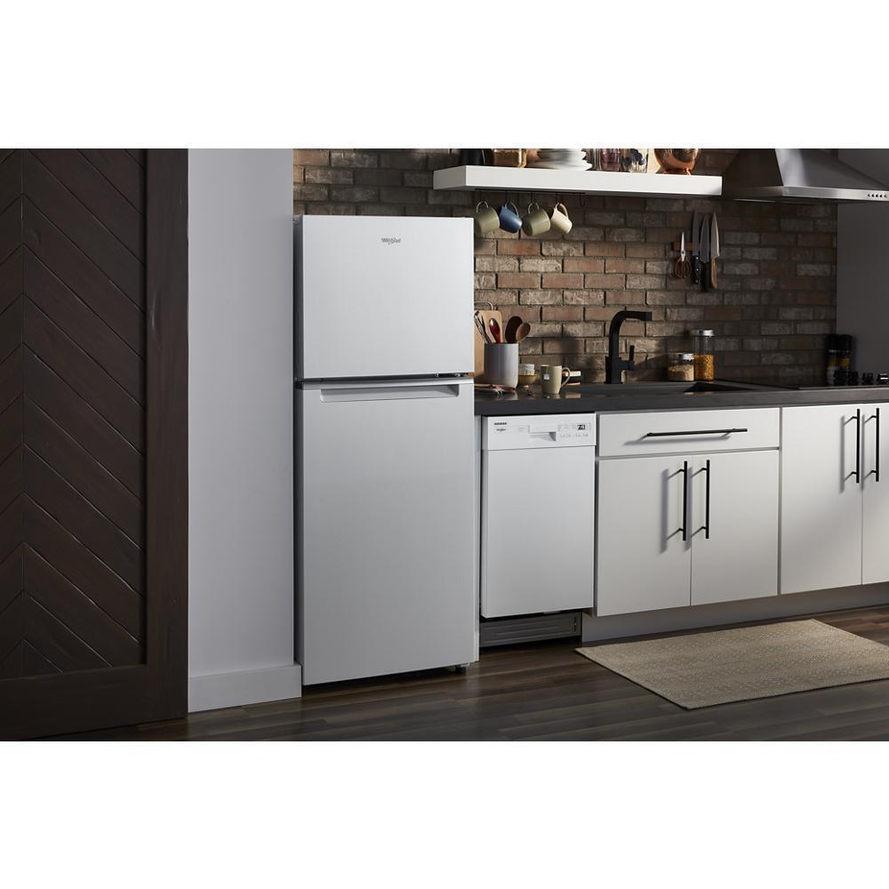 Small-Space Compact Dishwasher with Stainless Steel Tub