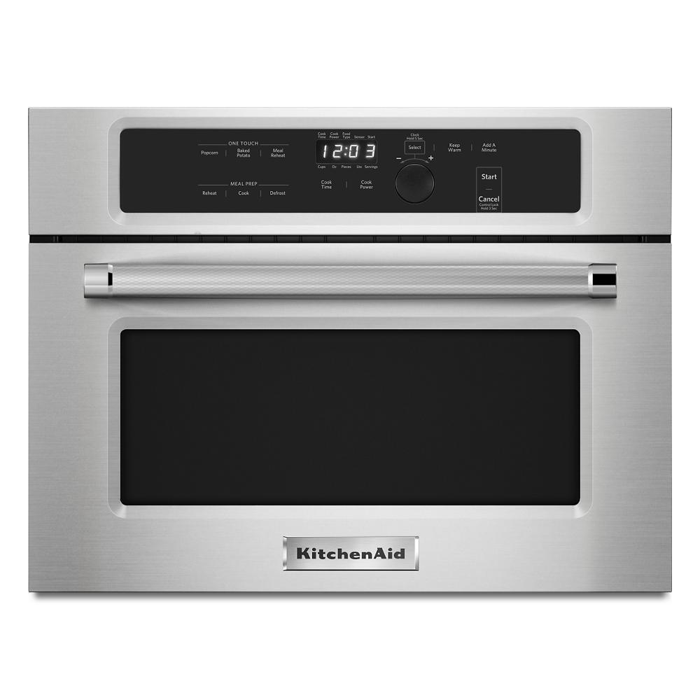 Kitchenaid 24" Built In Microwave Oven with 1000 Watt Cooking