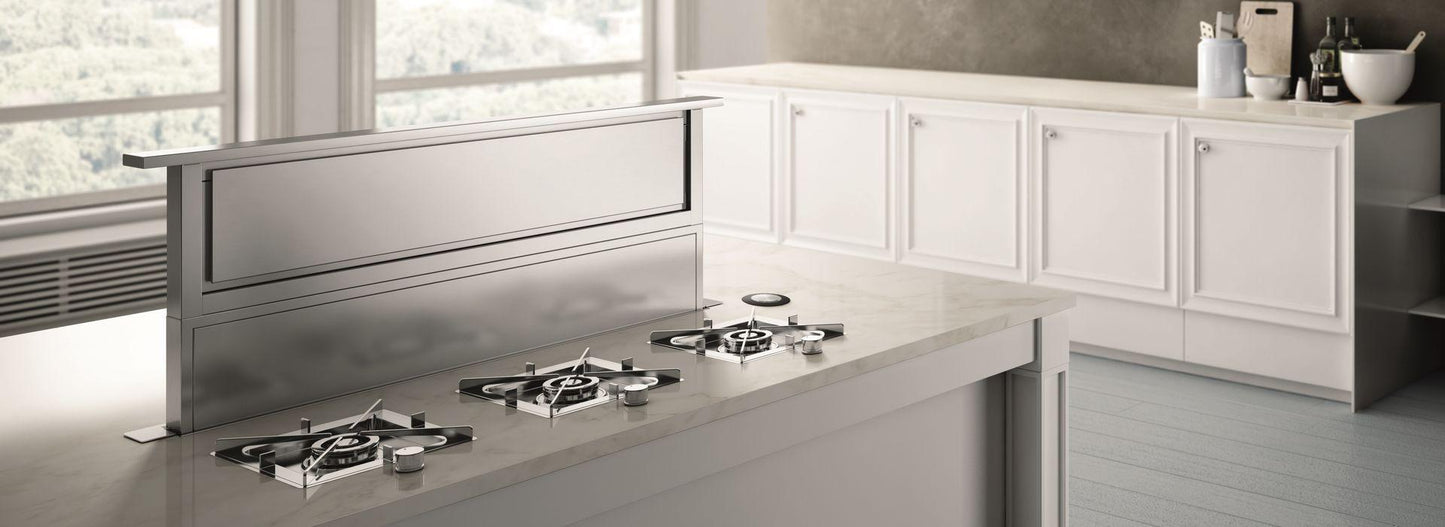 Elica ERS630S1 RISE Downdraft Range Hood 30" wide - 600CFM