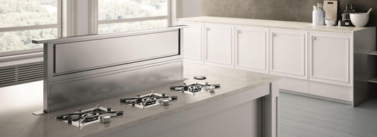 Elica ERS630S1 RISE Downdraft Range Hood 30" wide - 600CFM