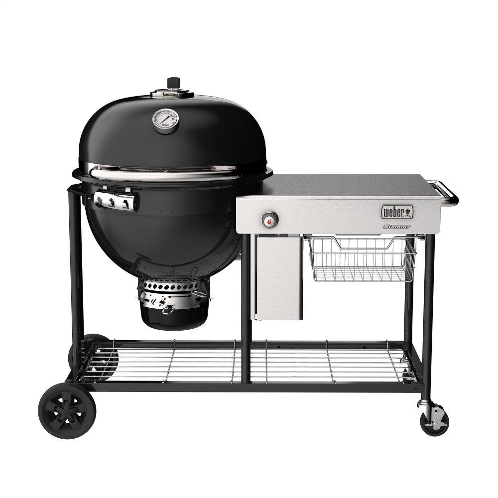 Weber 18501101 Summit® Kamado S6 Charcoal Grill Center - Black