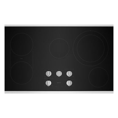 Maytag MEC8836HS 36-Inch Electric Cooktop with Reversible Grill and Griddle