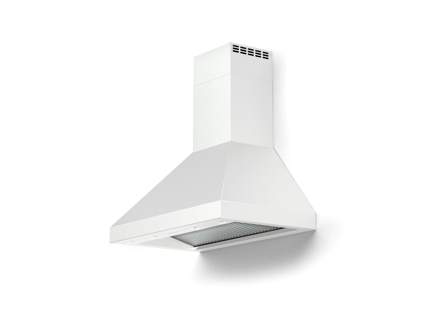 Verona VECHW36GW 36" Designer Chimney Wall Hood- 600 CFM - 4 Speeds