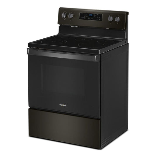 Whirlpool WFE525S0JV 5.3 cu. ft. Whirlpool® electric range with Frozen Bake™ technology