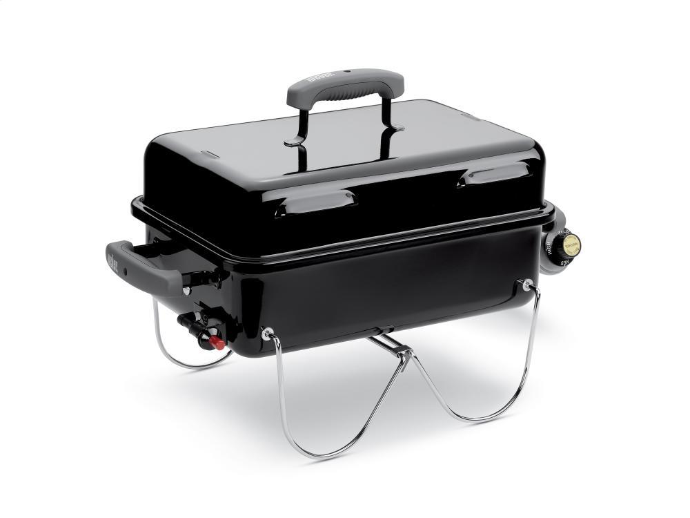 Weber 1141001 Go-Anywhere Gas Grill (Liquid Propane) - Black