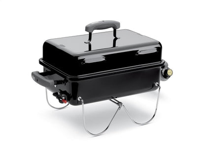 Weber 1141001 Go-Anywhere Gas Grill (Liquid Propane) - Black