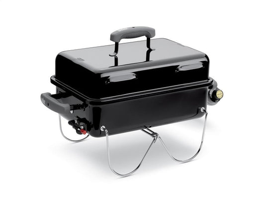 Weber 1141001 Go-Anywhere Gas Grill (Liquid Propane) - Black