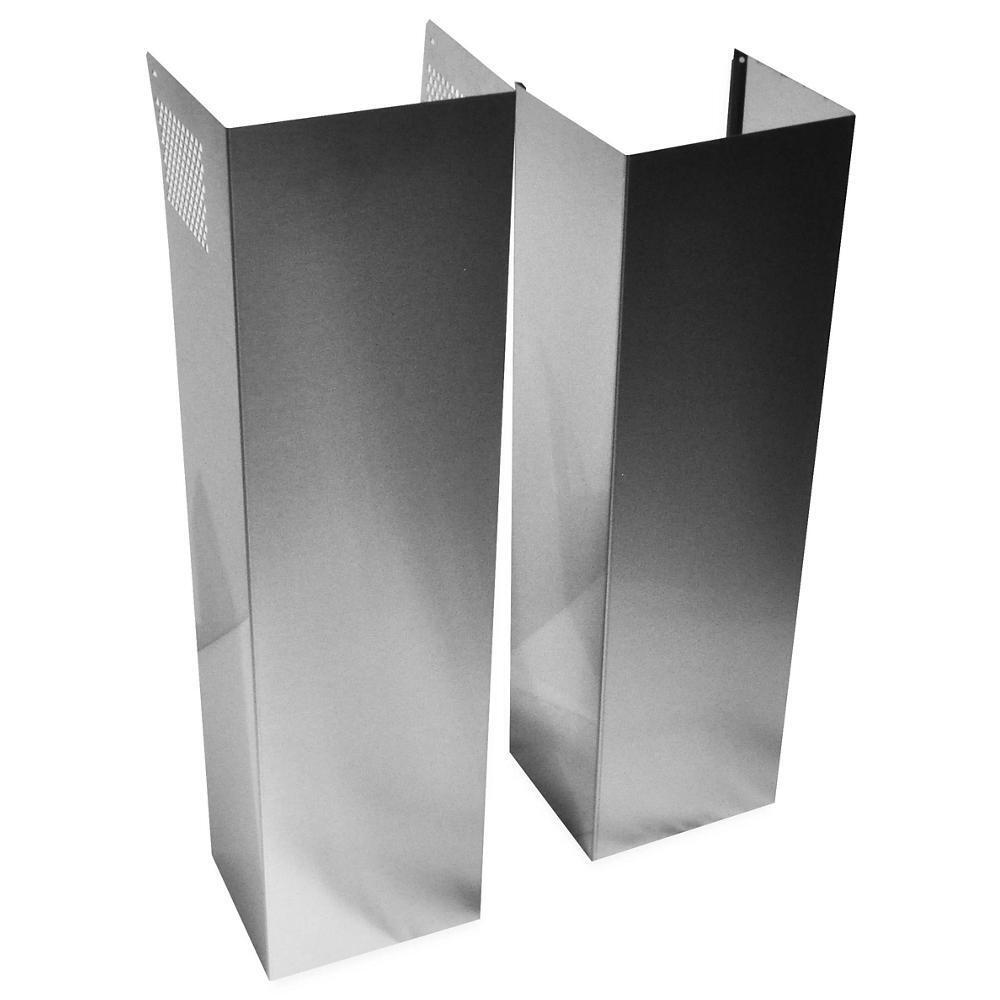 Whirlpool Wall Hood Chimney Extension Kit - Stainless Steel