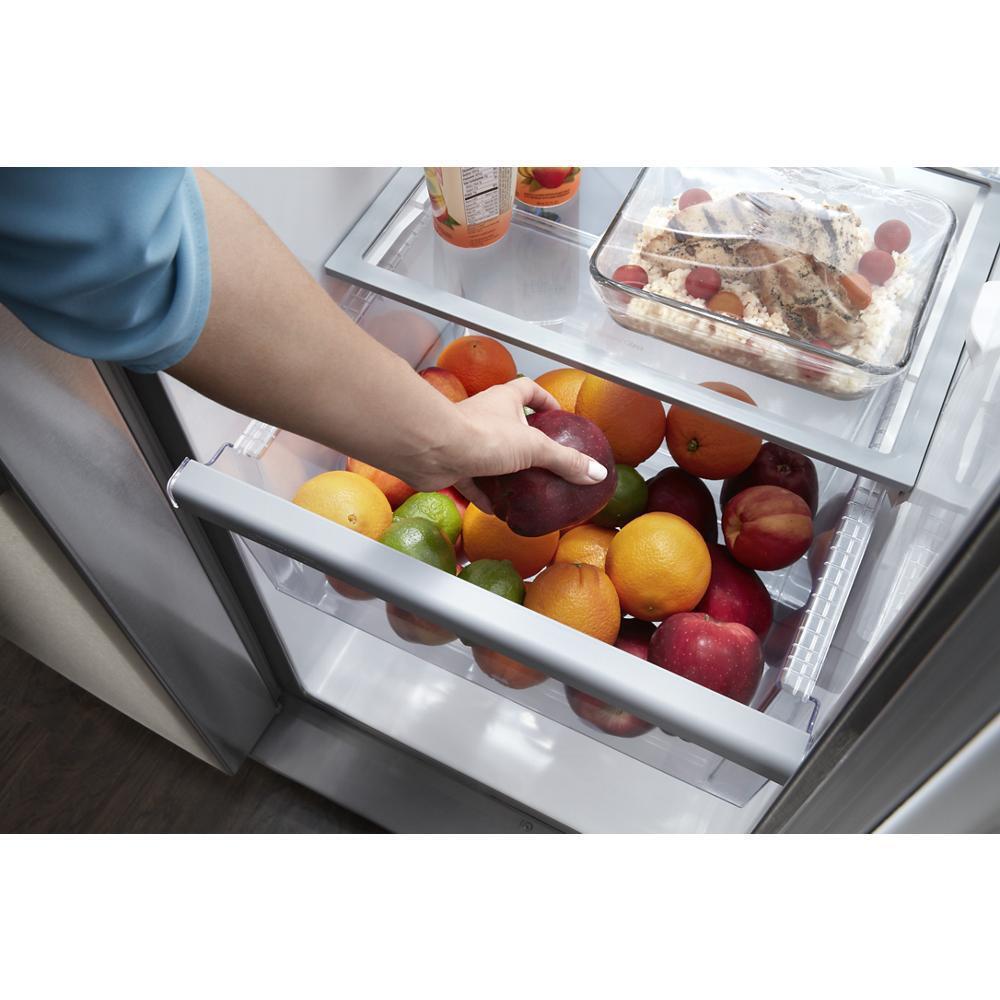 Maytag MSC21C6MFZ 36- Inch Wide Counter Depth Side-by-Side Refrigerator- 21 Cu. Ft.