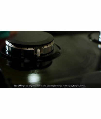 30-inch Gas Cooktop with EZ-2-Lift™ Hinged Cast-Iron Grates