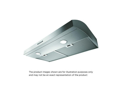 Elica EAL336S1 ALLASIO Undercabinet Range Hood 36" wide - 300CFM