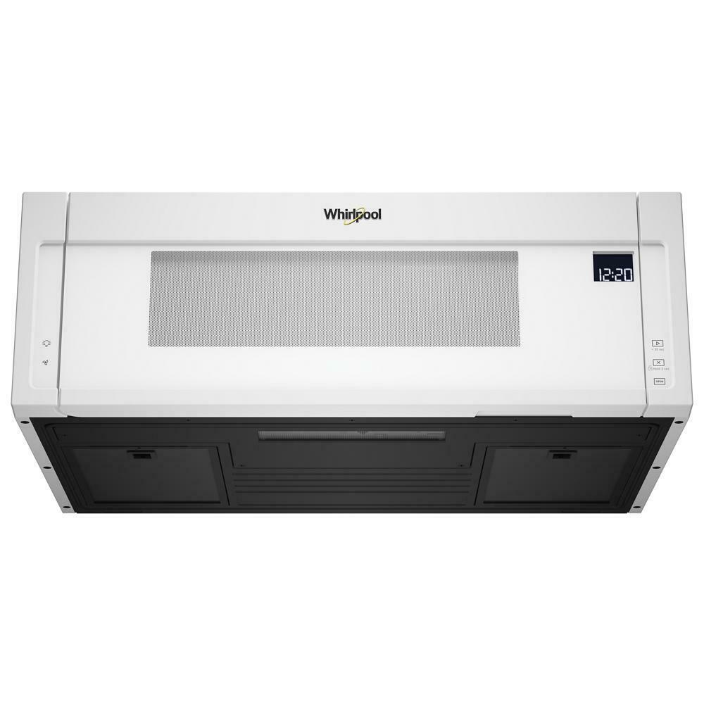 Whirlpool WML75011HW 1.1 cu. ft. Low Profile Microwave Hood Combination