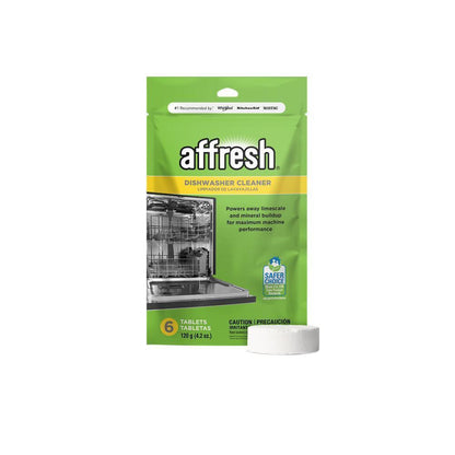 Whirlpool W10282479 affresh® Dishwasher Cleaner - 6 Count