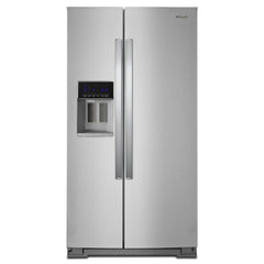 Whirlpool WRS571CIHZ 36-inch Wide Counter Depth Side-by-Side Refrigerator - 21 cu. ft.