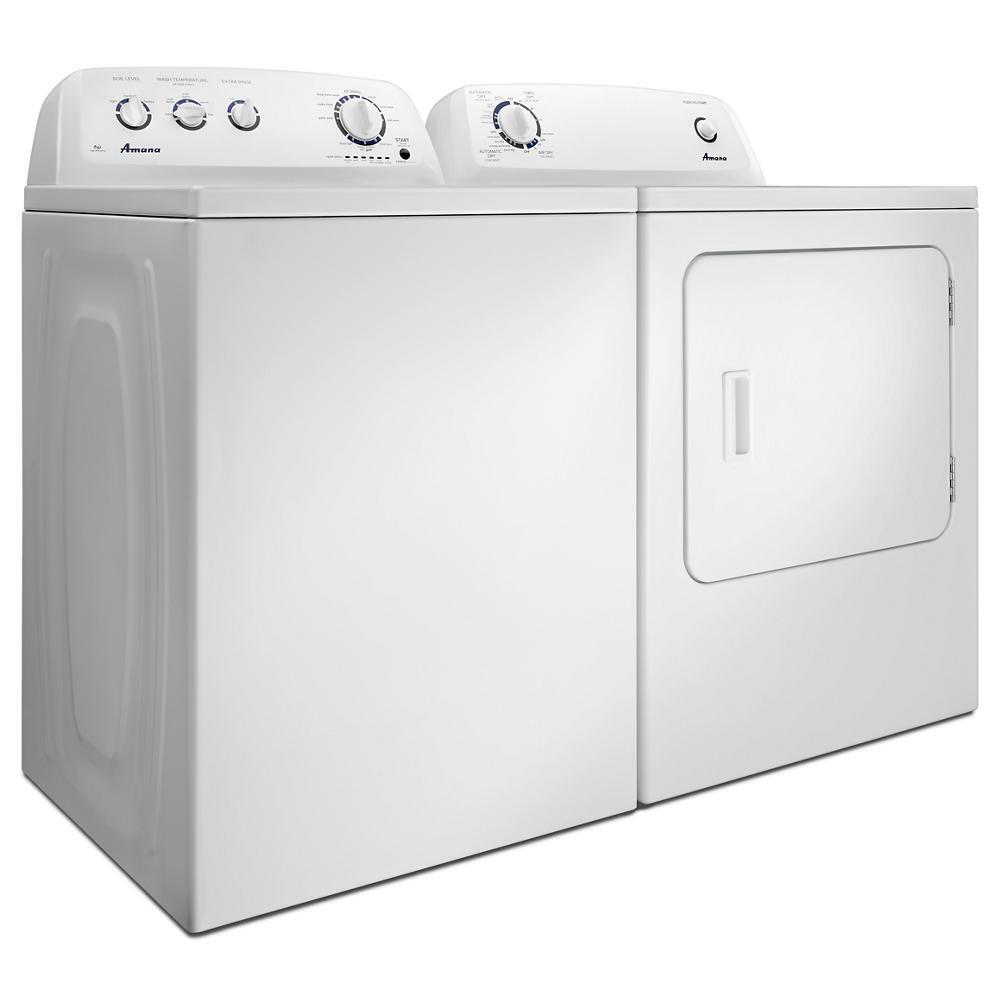 Amana NED4655EW 6.5 cu. ft. Electric Dryer with Wrinkle Prevent Option