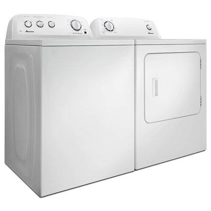 Amana NGD4655EW 6.5 cu. ft. Gas Dryer with Wrinkle Prevent Option