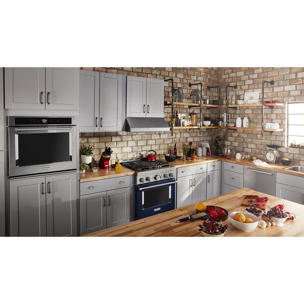 Kitchenaid KVUC600KSS 30" 585 CFM Motor Class Commercial-Style Under-Cabinet Range Hood System