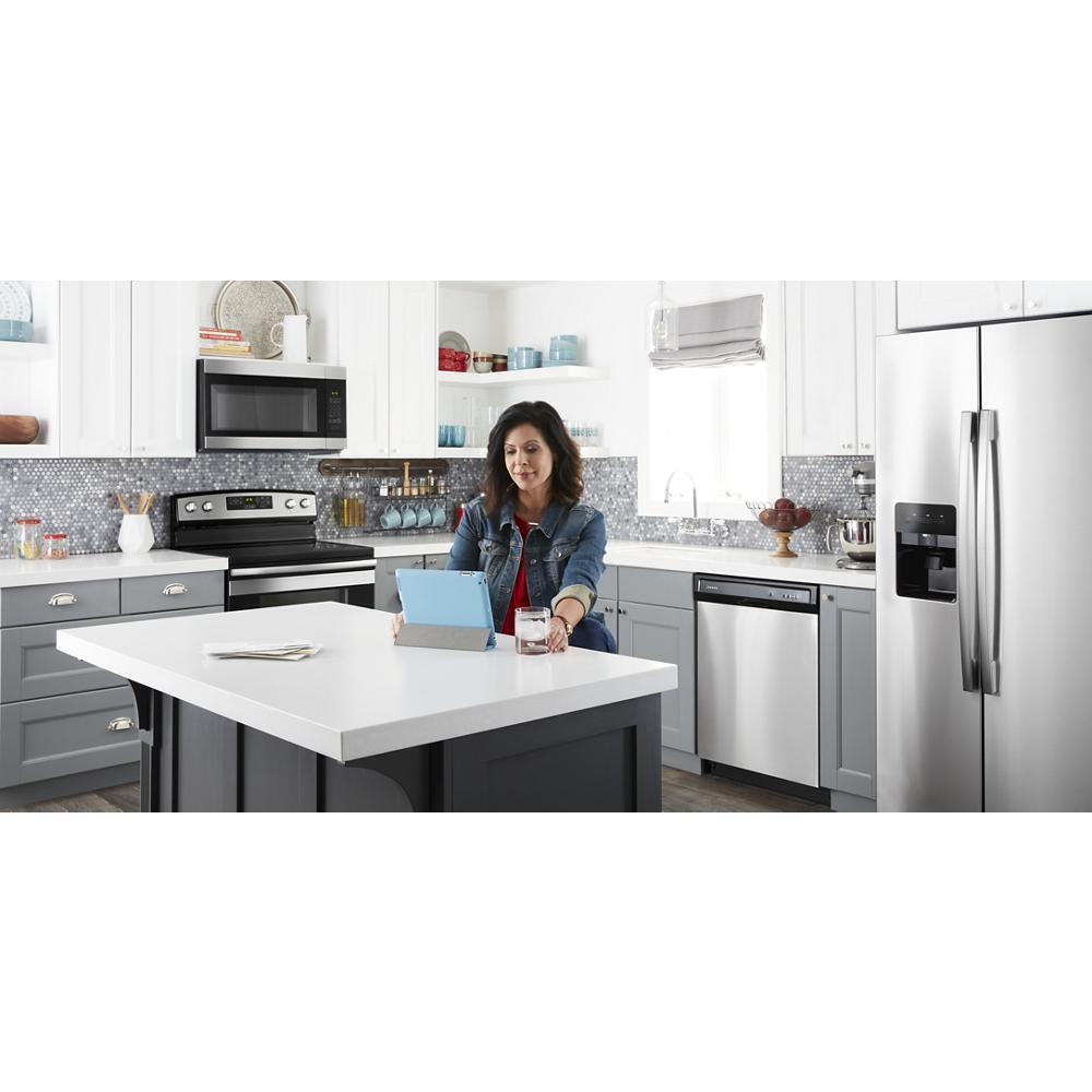 Amana AMV2307PFS 1.6 Cu. Ft. Over-the-Range Microwave with Add 0:30 Seconds