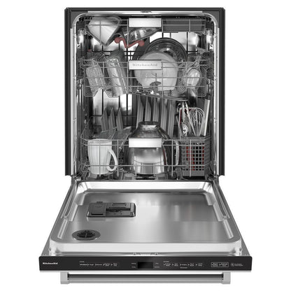 Kitchenaid KDTM704KPS 360(degree) Max Jets™ Third Rack Dishwasher with Ultra-Bright LED Lighting, 44 dBA