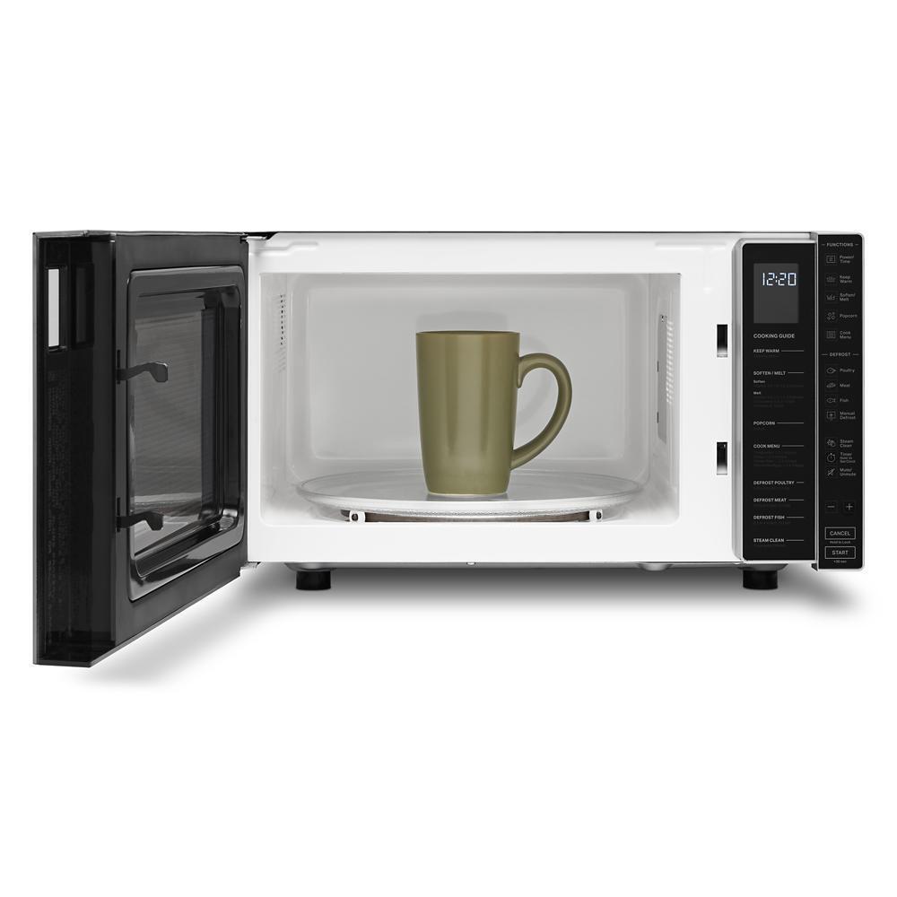 Whirlpool WMC30311LD 1.1 Cu. Ft. Capacity Countertop Microwave with 900 Watt Cooking Power